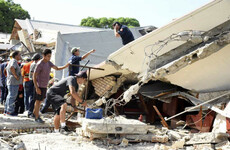 At least 10 people killed after church roof collapses during baptisms in Mexico