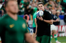 'I'd rather sit here than be Ireland': Rassie Erasmus on quarter-final permutations