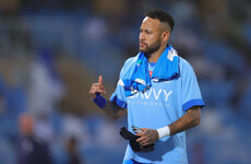 Neymar scores first goal after €90 million move