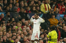 Man United in danger of early Champions League exit after shock loss to Galatasaray