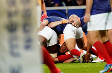 Lucu replaces injured Dupont as France make two changes for Italy