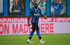 Inter Milan fans to hand out 50,000 whistles to show 'disgust' at Lukaku in Roma clash