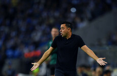 Xavi marks 100th game as Barca boss with Champions League history