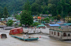 At least 10 people dead and 102 others missing after devastating flash floods in India
