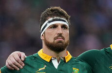 Kleyn: 'There's animosity between the Irish and the Scots. It's going to be a serious match'
