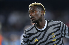Paul Pogba's 'B' sample also shows presence of testosterone