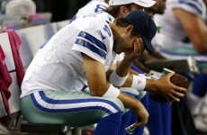 Oh Tony! Romo throws 5 interceptions as Bears maul Cowboys
