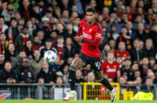 Support for out-of-sorts Marcus Rashford