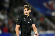 Barrett says All Blacks want revenge for Irish series pain