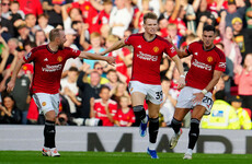 Scott McTominay scores twice in stoppage time to rescue Man United