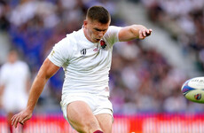 England come from behind to beat inspired Samoa as Farrell breaks Wilkinson record