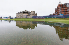 Alfred Dunhill Links postponed for second day due to heavy rain