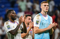 Irish youngster starts alongside Dejan Lovren in France