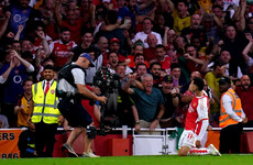 Joyous scenes as Arsenal end 8-year Man City curse