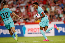 Barcelona teen becomes youngest ever La Liga scorer