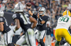 Raiders snap three-game losing streak with gritty win over Packers