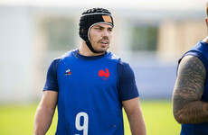 Dupont '100%' for France's World Cup quarter-final