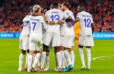 Mbappe on the double as France qualify for Euro 2024