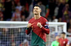 Ronaldo brace seals Euro qualification for Portugal as Belgium also progress
