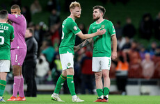Irish debutant's big night marred by inept team display