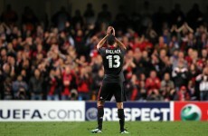 Auf wiedersehen, Mick: Ballack announces his retirement