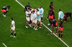 England edge Fiji to reach World Cup semi-finals