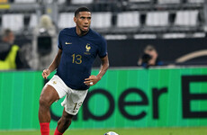 French footballer sorry for 'nervous laugh' during minute's silence