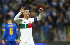 38-year-old Ronaldo scores 126th and 127th goals at international level