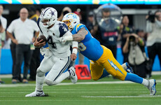 Prescott and Aubrey lead Dallas to win over Chargers