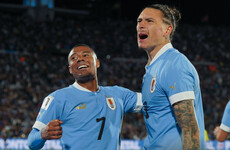 Messi sinks Peru, while Neymar stretchered off in Brazil's first defeat to Uruguay in 22 years