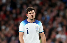 Maguire hits out at England fans for booing Henderson