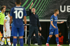 No Uefa matches to go ahead in Israel until further notice; Belgium-Sweden declared a draw
