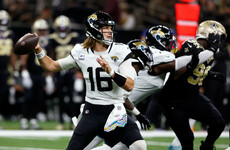 Lawrence throws for 204 yards as Jaguars extend winning run
