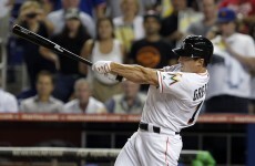 Baseball player struck by 92mph fastball in 2005 makes Major League comeback