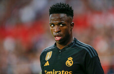 Real Madrid's Vinicius highlights racist gesture made by 'child'
