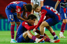 17-year-old Barcelona starlet hailed after taking 33 seconds to score on debut