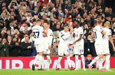 Tottenham go top amid best start in over 60 years