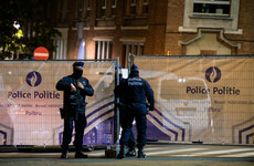 Two men charged in Paris over last week's Brussels attack which killed two Swedish football fans