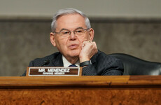 US senator pleads not guilty to charge of acting as agent of Egypt