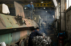 Russia's defence minister flies into embattled eastern Ukraine