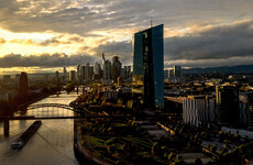 European Central Bank keeps interest rates steady for first time in over a year