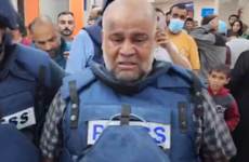 Wife and children of Al Jazeera journalist killed in Gaza strike, network says