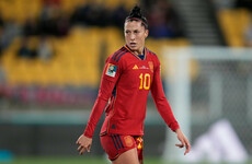 Jenni Hermoso makes Spain return after World Cup kiss scandal