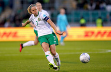 Ireland's centurion savours a 'special' night