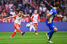 Kane scores from own half, bags hat-trick as Bayern hit Darmstadt for 8