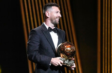 Messi wins Ballon d'Or for eighth time