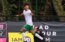 Highly rated Irish teenager signs professional deal with Liverpool
