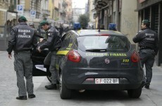 Finance police raid Napoli