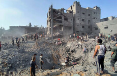Hamas says seven hostages killed in Gaza camp bombing