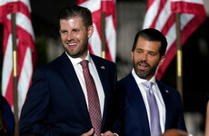 Trump's two adult sons set to take witness stand in civil trial for financial fraud